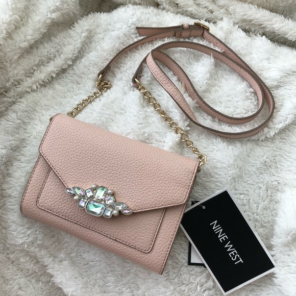 Nine West Handbags - NWT Pink Nine West Wallet Crossbody